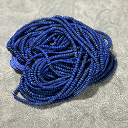Lapis Lazuli Rondelle Beads