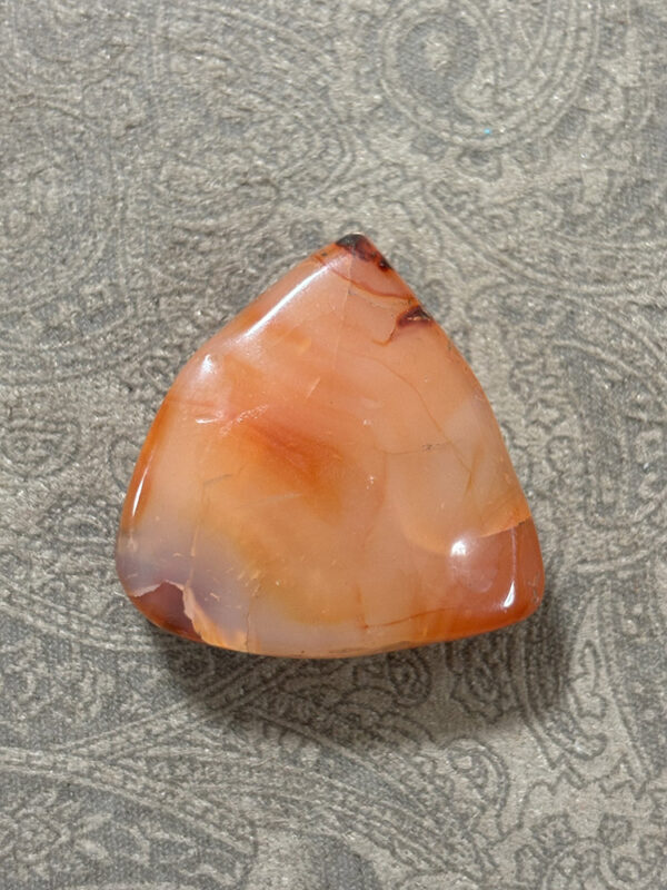 Antique Idar Oberstein Agate pendant - Image 2