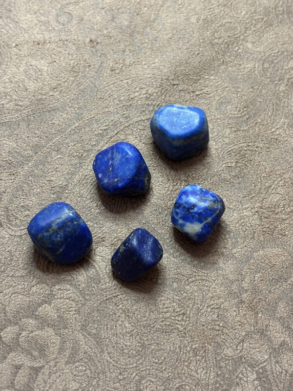Lapis Lazuli Natural Shaped Beads - Image 2