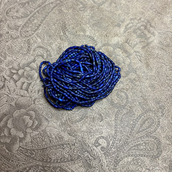 Lapis Lazuli Bicone Bead Strand