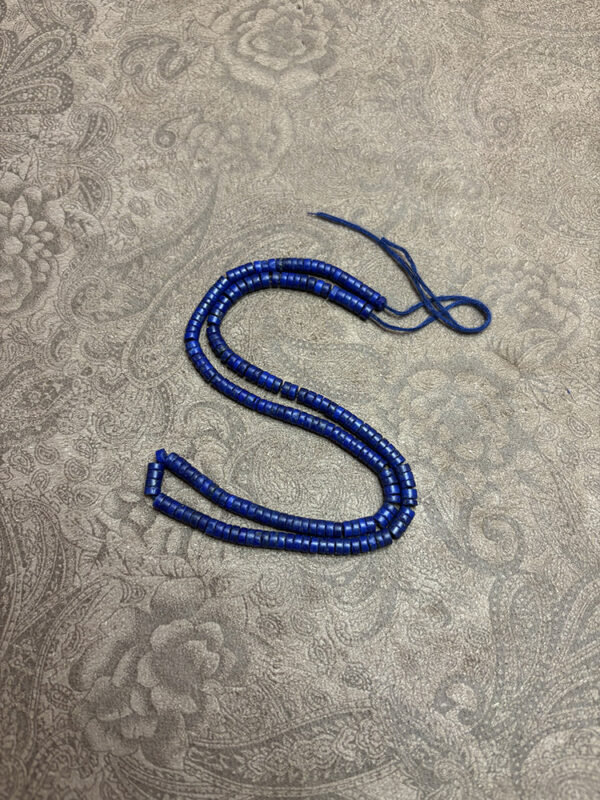 Lapis Lazuli Disk Beads - Image 3