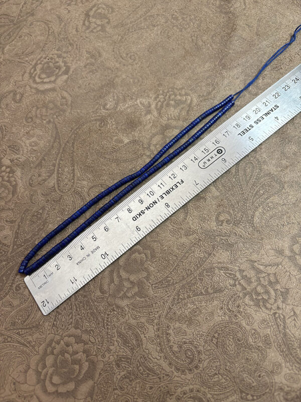 Lapis Lazuli Disk Beads - Image 5