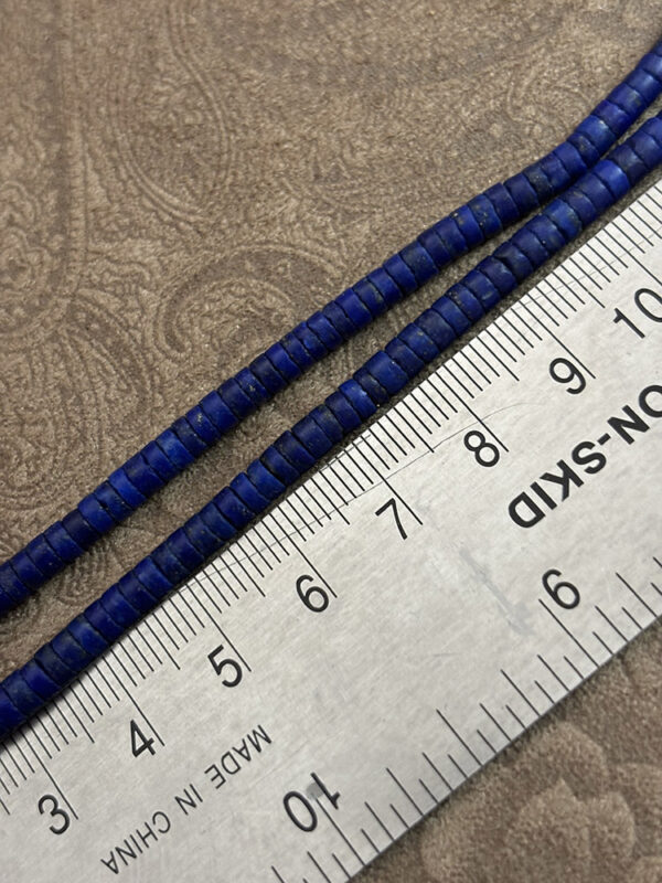 Lapis Lazuli Disk Beads - Image 6