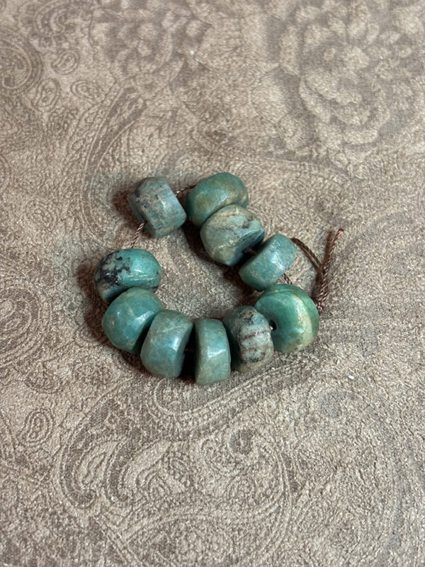 Antique Amazonite Beads - Image 2