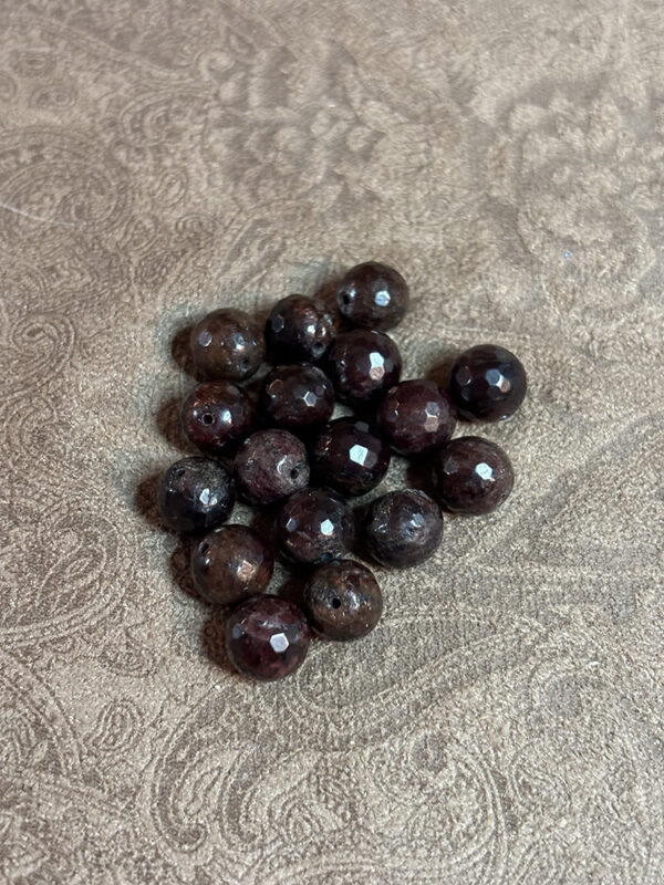 Faceted Almandine Garnet Beads - Image 2
