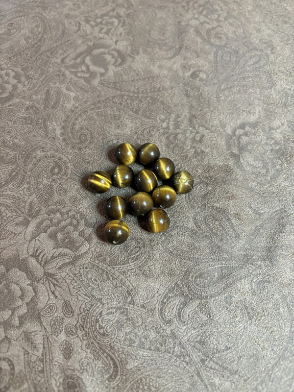Tiger Eye Stone Bead - Image 2
