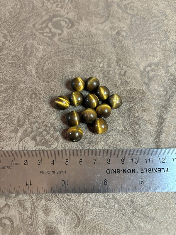 Tiger Eye Stone Bead - Image 3