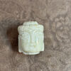 Jade Buddha Head Bead