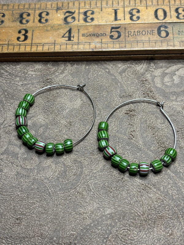 Venetian Hoop Earrings - Image 2