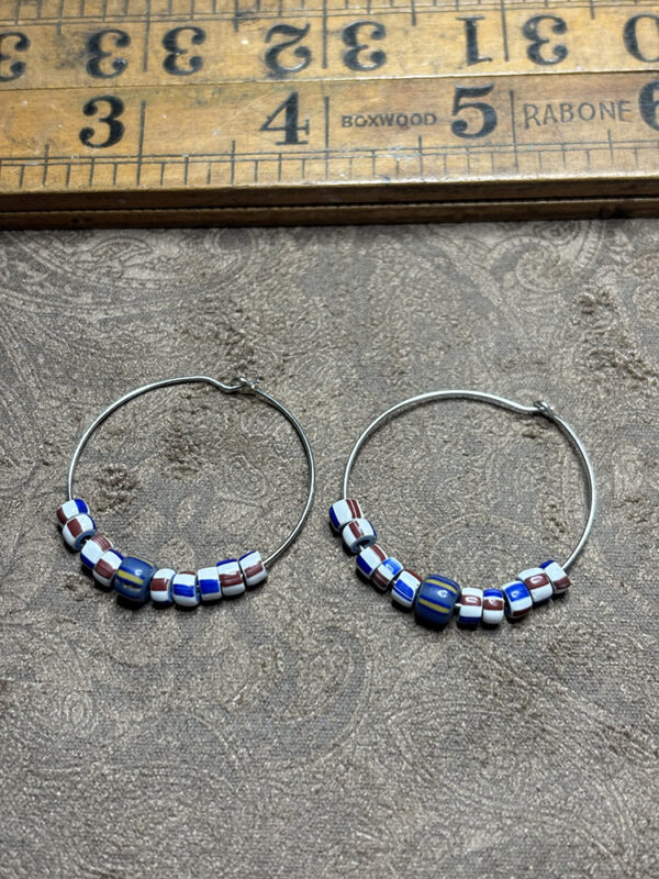 Venetian Hoop Earrings - Image 3