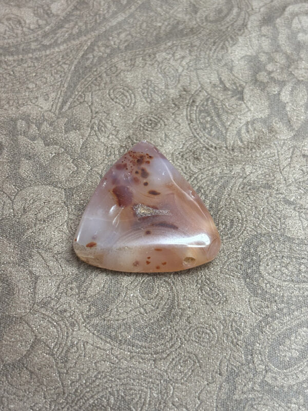 Antique Idar Oberstein Agate Pendant - Image 2