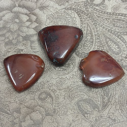 Antique Idar Oberstein Pendants