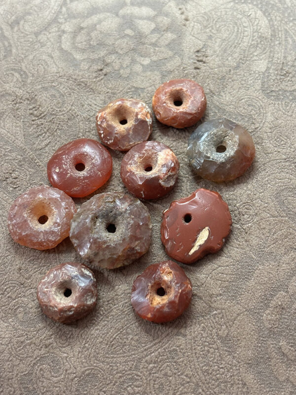 Neolithic Agate Beads - Image 2