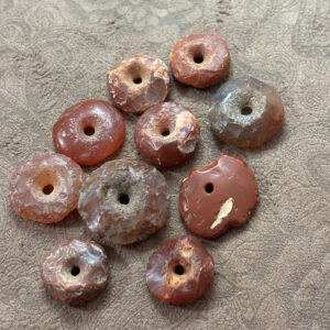 Neolithic Agate Beads