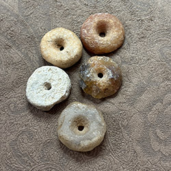 Neolithic Agate Disks