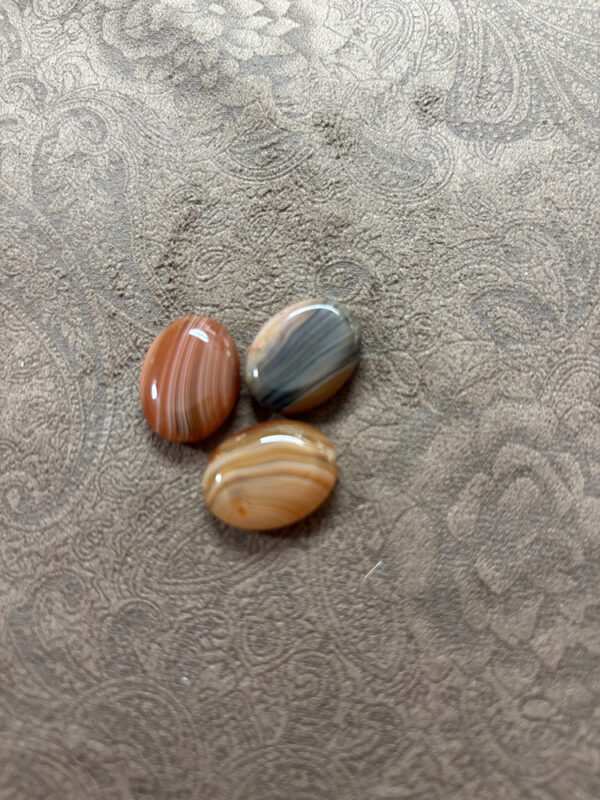 Natural Botswana Agate Stone Beads - Image 2