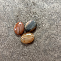 Natural Botswana Agate Stone Beads