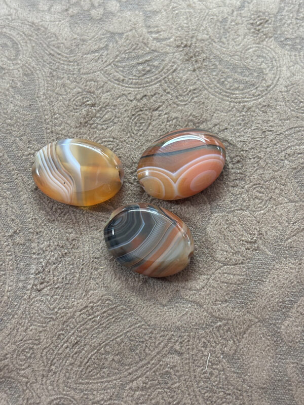Natural Botswana Agate Beads - Image 2