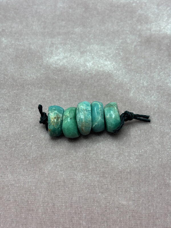 Antique Amazonite Beads - Image 2