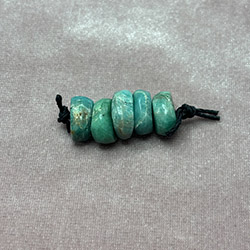 Antique Amazonite Beads
