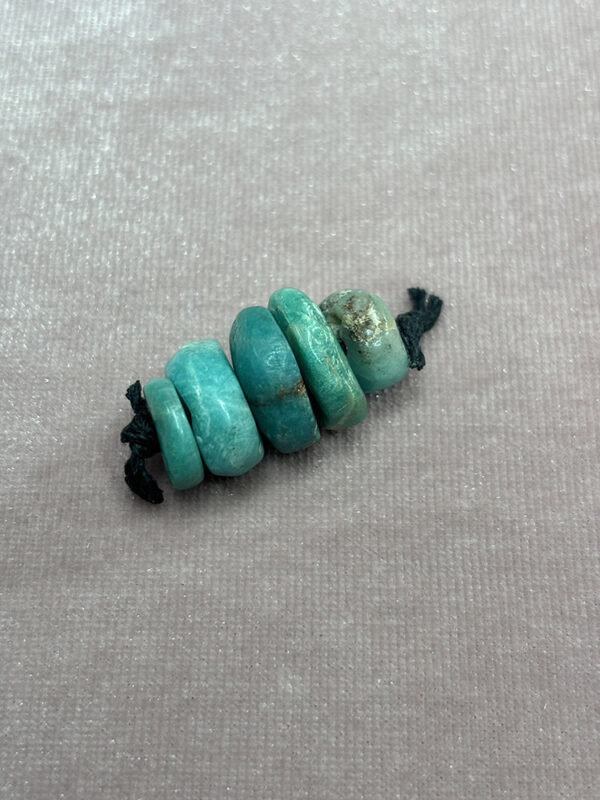 Antique Amazonite Beads - Image 3