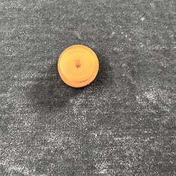 Antique Natural Fossilized Amber Bead