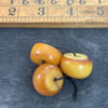 Antique Phenolic Resin Amber Beads - Image 3