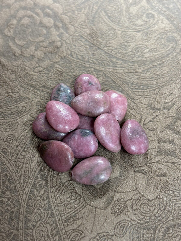 Rhodenite Teardrop Beads - Image 2