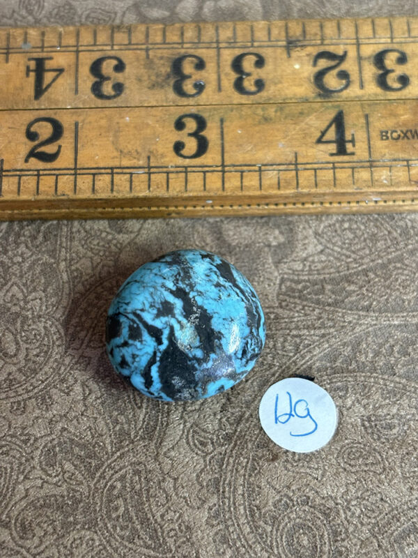Kingman Turquoise Nugget Bead - Image 6