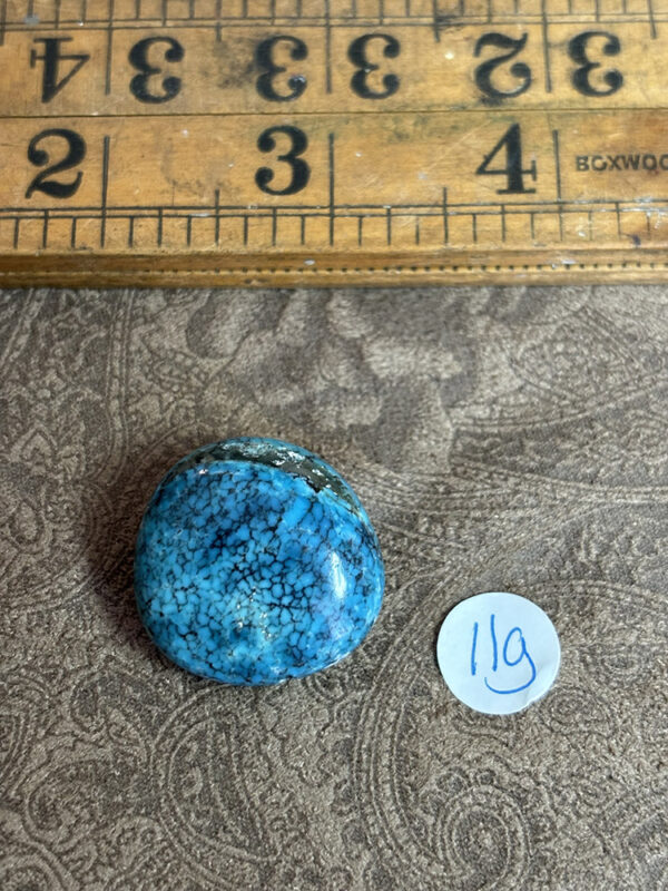 Kingman Turquoise Nugget Bead - Image 3