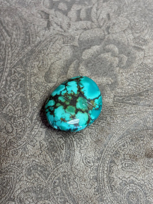 Chinese Turquoise Bead - Image 2