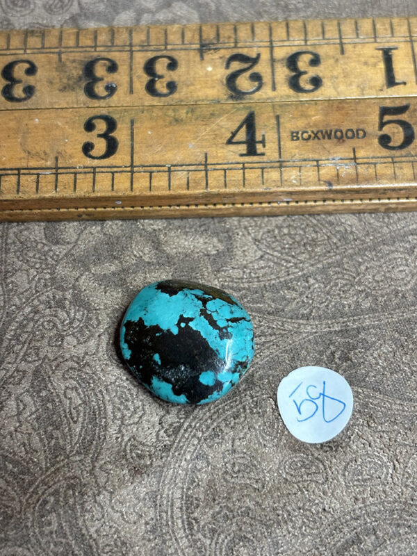 Chinese Turquoise Bead - Image 3