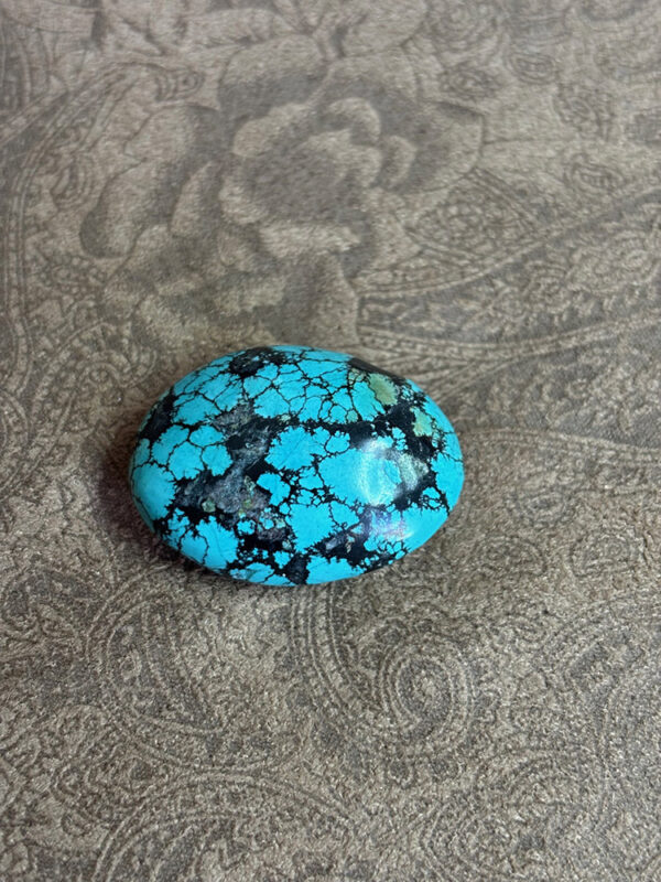 Chinese Turquoise Bead - Image 2