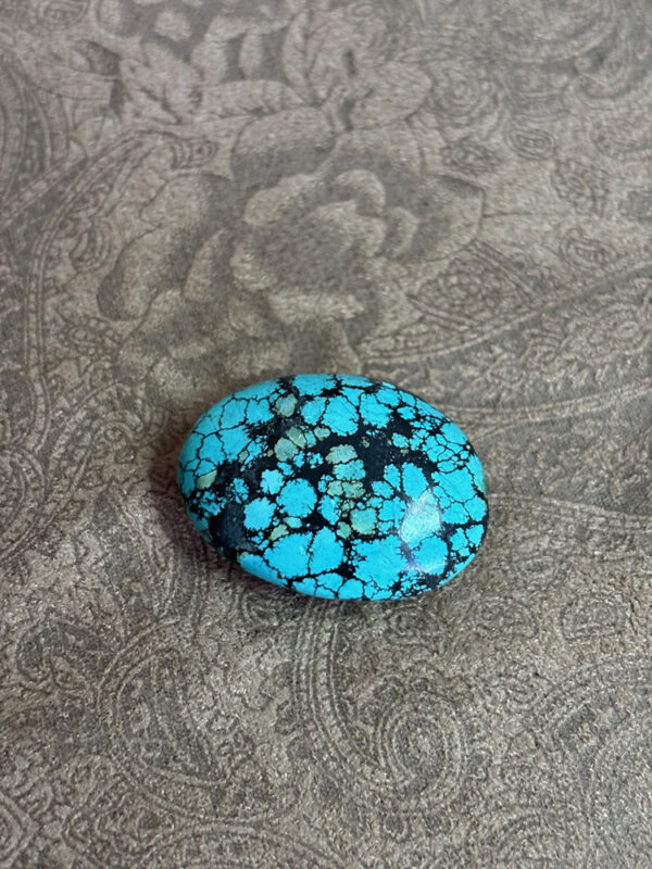 Chinese Turquoise Bead - Image 3