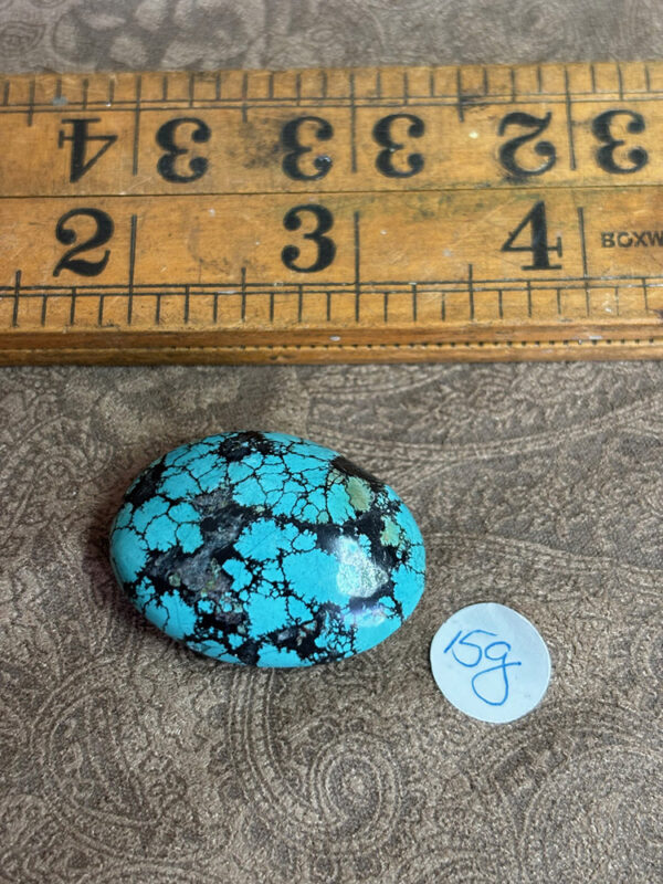 Chinese Turquoise Bead - Image 4