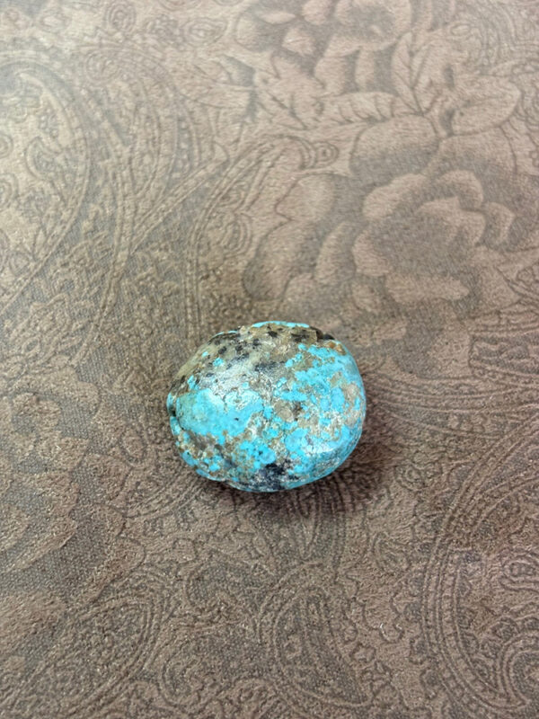 Vintage Chinese Turquoise Bead - Image 2