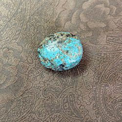 Vintage Chinese Turquoise Bead
