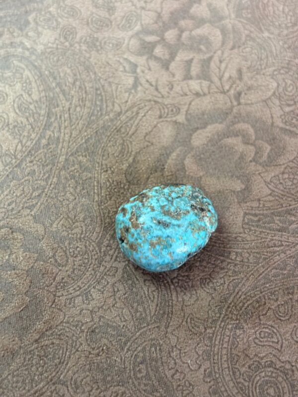 Vintage Chinese Turquoise Bead - Image 3