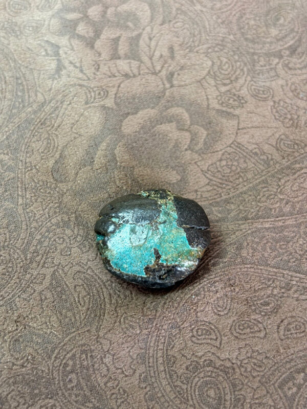 Vintage Chinese Turquoise Bead - Image 3