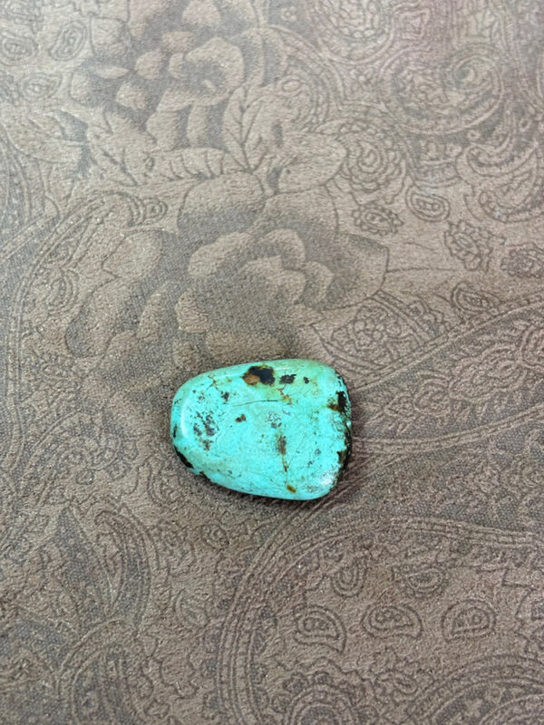 Beautiful Chinese Turquoise Bead - Image 3