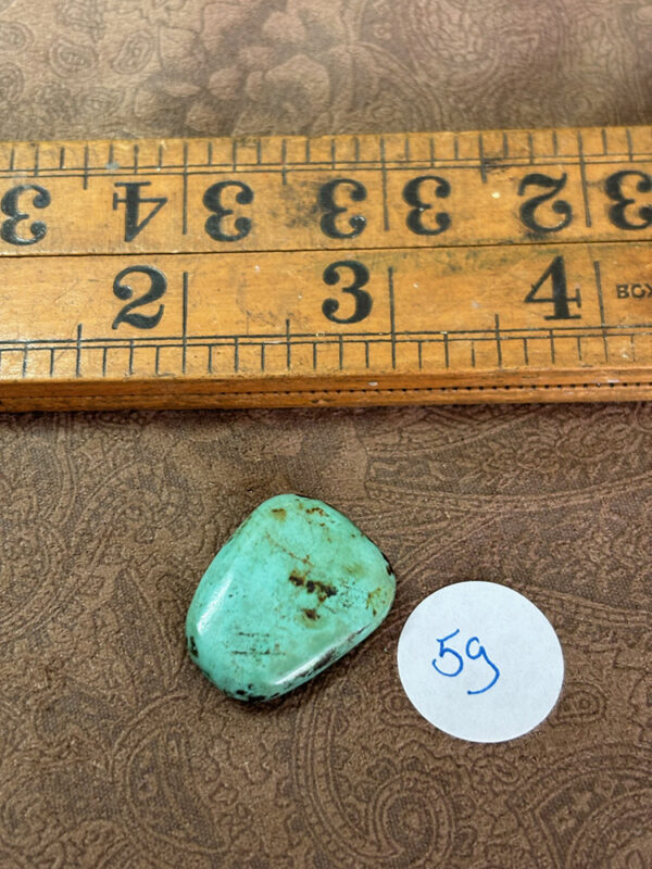 Beautiful Chinese Turquoise Bead - Image 4