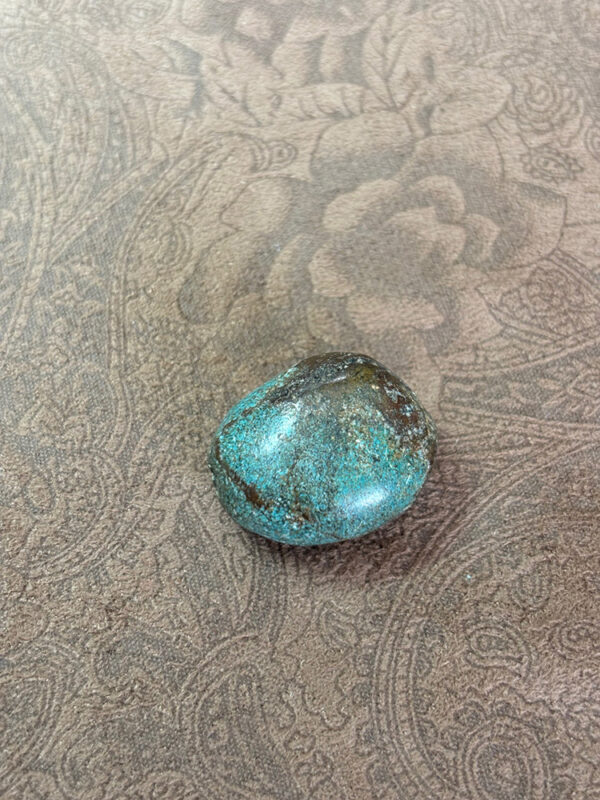 Vintage Chinese Turquoise Bead - Image 2