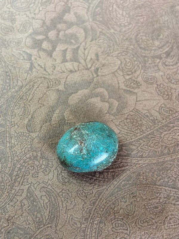Vintage Chinese Turquoise Bead - Image 3