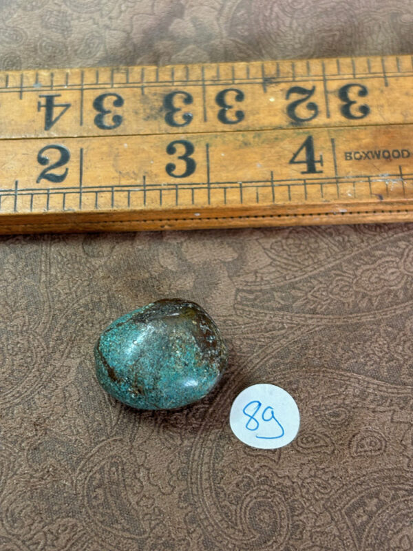 Vintage Chinese Turquoise Bead - Image 4