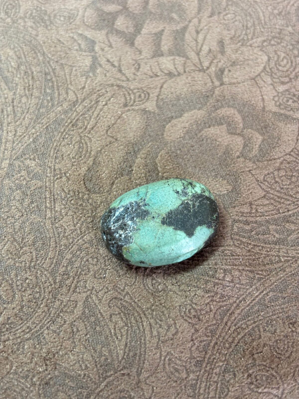 Antique Chinese Turquoise Bead - Image 3