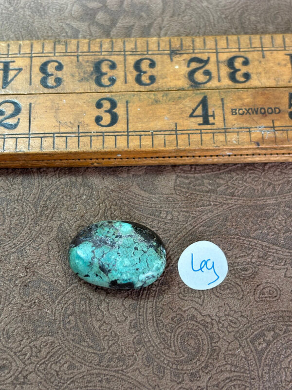 Antique Chinese Turquoise Bead - Image 4