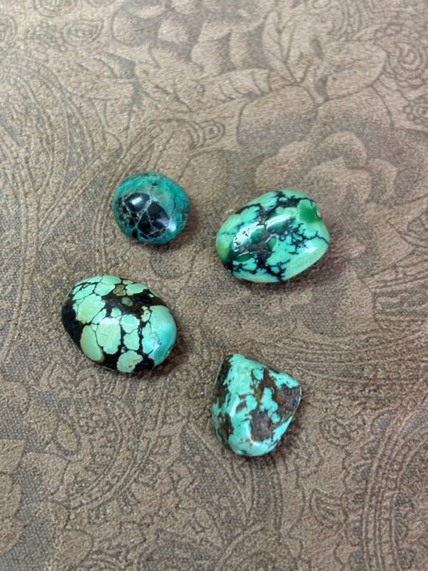 Vintage Chinese Turquoise Beads - Image 2