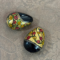 Large Murano Drops Beads