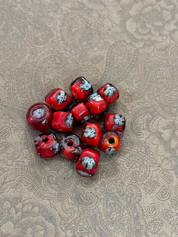 Vintage Venetian Millefiori Beads - Image 2