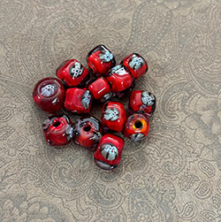 Vintage Venetian Millefiori Beads